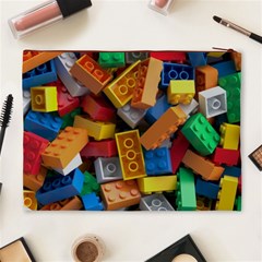 Lego, Toy Block, Colorfulness, Kids Cosmetic Bag (XL) from ArtsNow.com Back