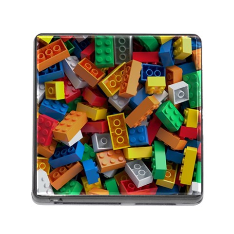 Lego, Toy Block, Colorfulness, Kids Memory Card Reader (Square 5 Slot) from ArtsNow.com Front