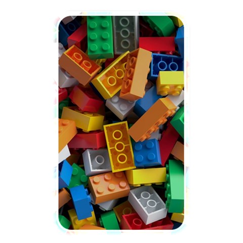 Lego, Toy Block, Colorfulness, Kids Memory Card Reader (Rectangular) from ArtsNow.com Front