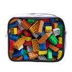 Lego, Toy Block, Colorfulness, Kids Mini Toiletries Bag (One Side)