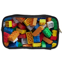 Lego, Toy Block, Colorfulness, Kids Toiletries Bag (Two Sides) from ArtsNow.com Front