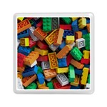 Lego, Toy Block, Colorfulness, Kids Memory Card Reader (Square)