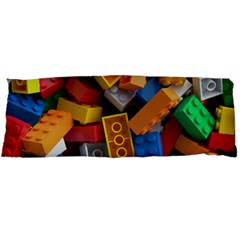 Lego, Toy Block, Colorfulness, Kids Body Pillow Case Dakimakura (Two Sides) from ArtsNow.com Front