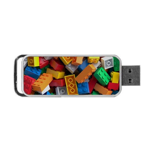 Lego, Toy Block, Colorfulness, Kids Portable USB Flash (Two Sides) from ArtsNow.com Front