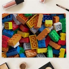 Lego, Toy Block, Colorfulness, Kids Cosmetic Bag (XXL) from ArtsNow.com Front