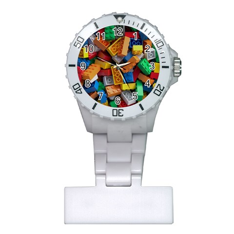 Lego, Toy Block, Colorfulness, Kids Plastic Nurses Watch from ArtsNow.com Front