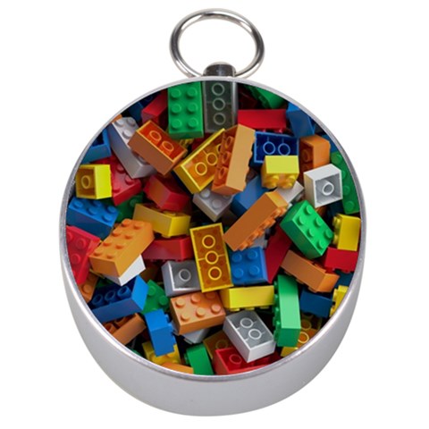 Lego, Toy Block, Colorfulness, Kids Silver Compasses from ArtsNow.com Front