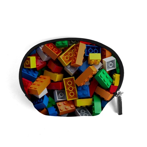 Lego, Toy Block, Colorfulness, Kids Accessory Pouch (Small) from ArtsNow.com Front