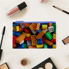 Lego, Toy Block, Colorfulness, Kids Cosmetic Bag (XS) from ArtsNow.com Front