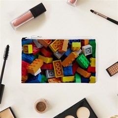 Lego, Toy Block, Colorfulness, Kids Cosmetic Bag (XS) from ArtsNow.com Front