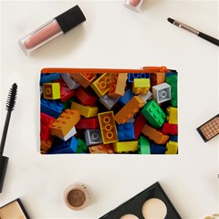 Lego, Toy Block, Colorfulness, Kids Cosmetic Bag (XS) from ArtsNow.com Back