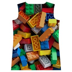 Lego, Toy Block, Colorfulness, Kids Women s Basketball Tank Top from ArtsNow.com Back