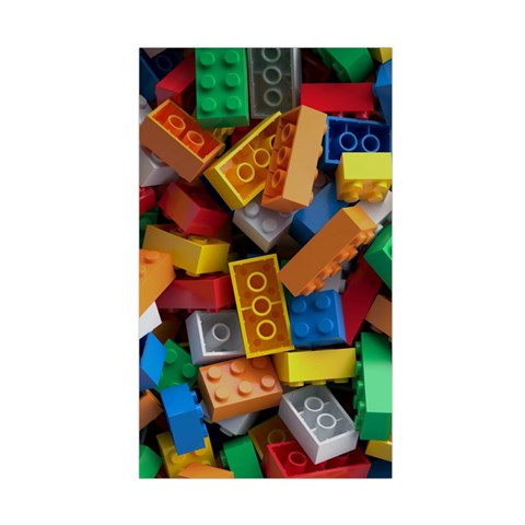 Lego, Toy Block, Colorfulness, Kids Duvet Cover (Single Size) from ArtsNow.com Duvet Quilt