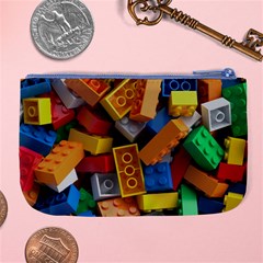 Lego, Toy Block, Colorfulness, Kids Large Coin Purse from ArtsNow.com Back