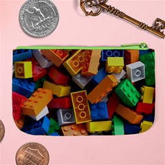 Lego, Toy Block, Colorfulness, Kids Large Coin Purse from ArtsNow.com Back