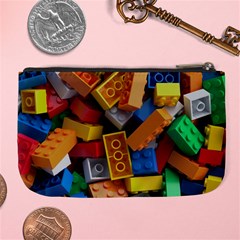 Lego, Toy Block, Colorfulness, Kids Large Coin Purse from ArtsNow.com Back