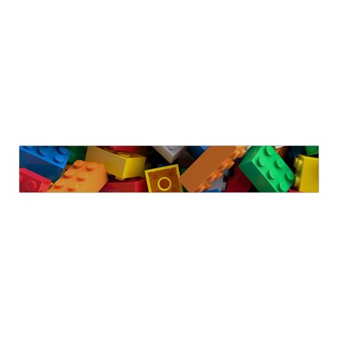 Lego, Toy Block, Colorfulness, Kids Midi Wrap Pencil Skirt from ArtsNow.com Waistband