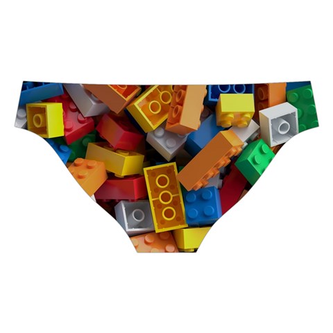 Lego, Toy Block, Colorfulness, Kids Cross Back Hipster Bikini Set from ArtsNow.com Back Under