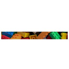 Lego, Toy Block, Colorfulness, Kids Belt Pouch Bag (Large) from ArtsNow.com Bottom