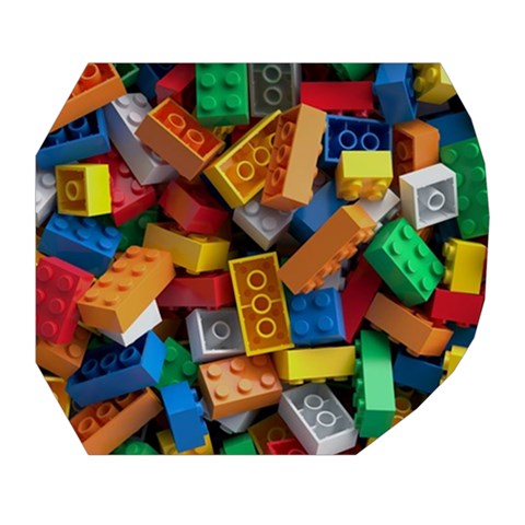 Lego, Toy Block, Colorfulness, Kids Belt Pouch Bag (Large) from ArtsNow.com Tape