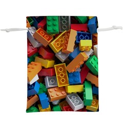 Lego, Toy Block, Colorfulness, Kids Lightweight Drawstring Pouch (XL) from ArtsNow.com Front