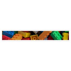 Lego, Toy Block, Colorfulness, Kids Make Up Case (Medium) from ArtsNow.com Zipper Back