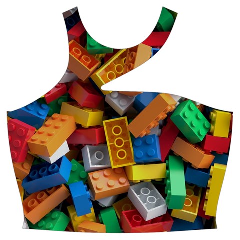 Lego, Toy Block, Colorfulness, Kids Cut Out Top from ArtsNow.com Front