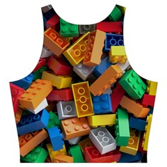 Lego, Toy Block, Colorfulness, Kids Cut Out Top from ArtsNow.com Back