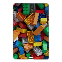 Lego, Toy Block, Colorfulness, Kids Name Card Style USB Flash Drive from ArtsNow.com Front