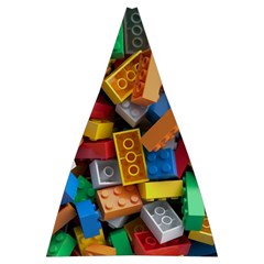 Lego, Toy Block, Colorfulness, Kids Automatic Folding Umbrella with Case (Large) from ArtsNow.com 13.71 x19.92  Umbrella - 2