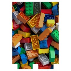 Lego, Toy Block, Colorfulness, Kids Automatic Folding Umbrella with Case (Large) from ArtsNow.com Case