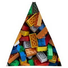 Lego, Toy Block, Colorfulness, Kids Automatic Folding Umbrella with Case (Medium) from ArtsNow.com 17.22 x19.95  Umbrella - 1