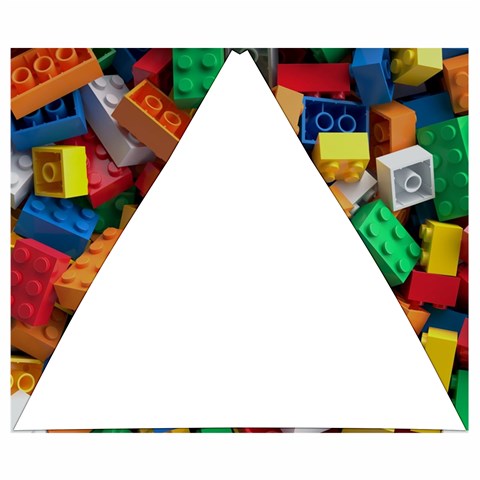 Lego, Toy Block, Colorfulness, Kids Automatic Folding Umbrella with Case (Small) from ArtsNow.com 19.98 x16.78  Umbrella - 1