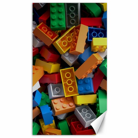 Lego, Toy Block, Colorfulness Canvas 40  x 72  from ArtsNow.com 39.28 x69.23  Canvas - 1