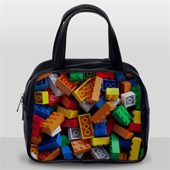 Lego, Toy Block, Colorfulness Classic Handbag (Two Sides) from ArtsNow.com Back