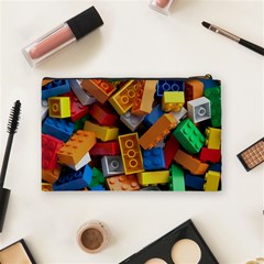 Lego, Toy Block, Colorfulness Cosmetic Bag (Medium) from ArtsNow.com Back