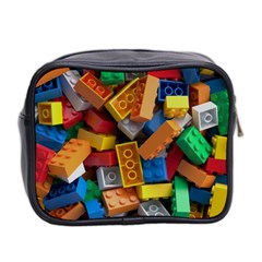 Lego, Toy Block, Colorfulness Mini Toiletries Bag (Two Sides) from ArtsNow.com Back