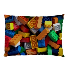 Lego, Toy Block, Colorfulness Pillow Case (Two Sides) from ArtsNow.com Front