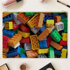 Lego, Toy Block, Colorfulness Cosmetic Bag (XXXL) from ArtsNow.com Back