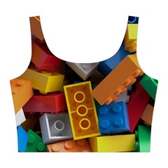 Lego, Toy Block, Colorfulness Midi Sleeveless Dress from ArtsNow.com Top Front