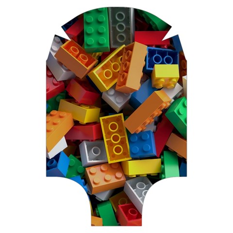 Lego, Toy Block, Colorfulness Luggage Cover (Small) from ArtsNow.com Back