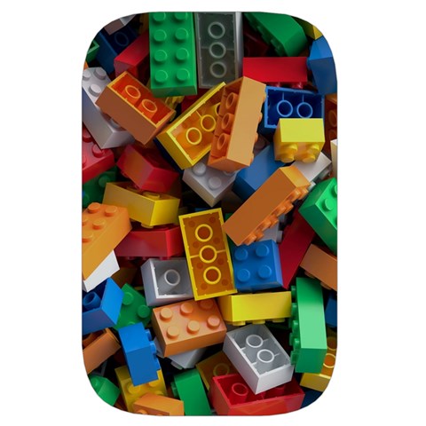 Lego, Toy Block, Colorfulness Belt Pouch Bag (Small) from ArtsNow.com Back