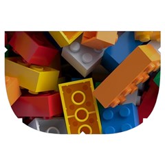 Lego, Toy Block, Colorfulness Make Up Case (Small) from ArtsNow.com Side Left