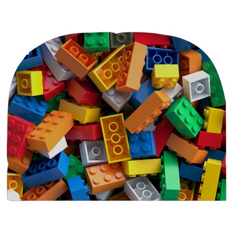 Lego, Toy Block, Colorfulness Make Up Case (Medium) from ArtsNow.com Front