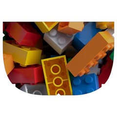 Lego, Toy Block, Colorfulness Make Up Case (Large) from ArtsNow.com Side Left