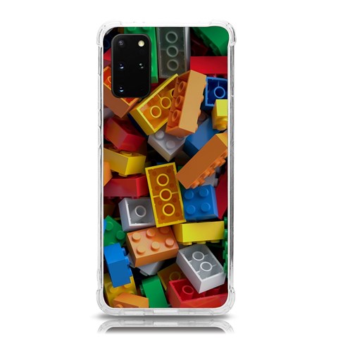 Lego, Toy Block, Colorfulness Samsung Galaxy S20 Plus 6.7 Inch TPU UV Case from ArtsNow.com Front