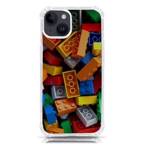 Lego, Toy Block, Colorfulness iPhone 14 TPU UV Print Case from ArtsNow.com Front