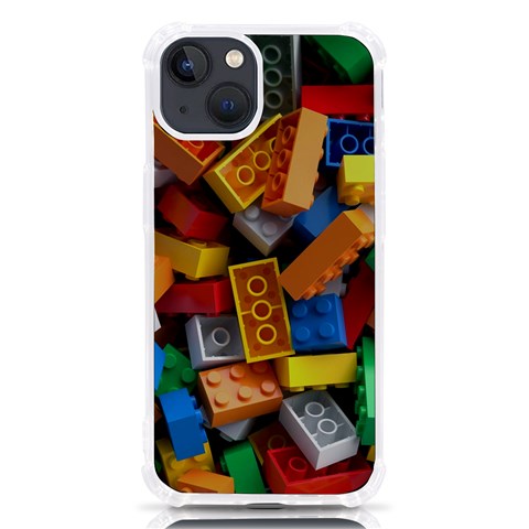 Lego, Toy Block, Colorfulness iPhone 13 TPU UV Print Case from ArtsNow.com Front