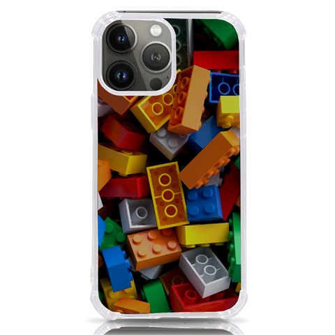 Lego, Toy Block, Colorfulness iPhone 13 Pro Max TPU UV Print Case from ArtsNow.com Front