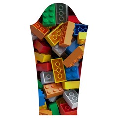 Lego, Toy Block, Colorfulness Women s Cut Out Long Sleeve T Sleeve Right